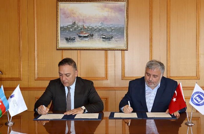 MDU Marmara Universiteti ilə əməkdaşlıq edəcək