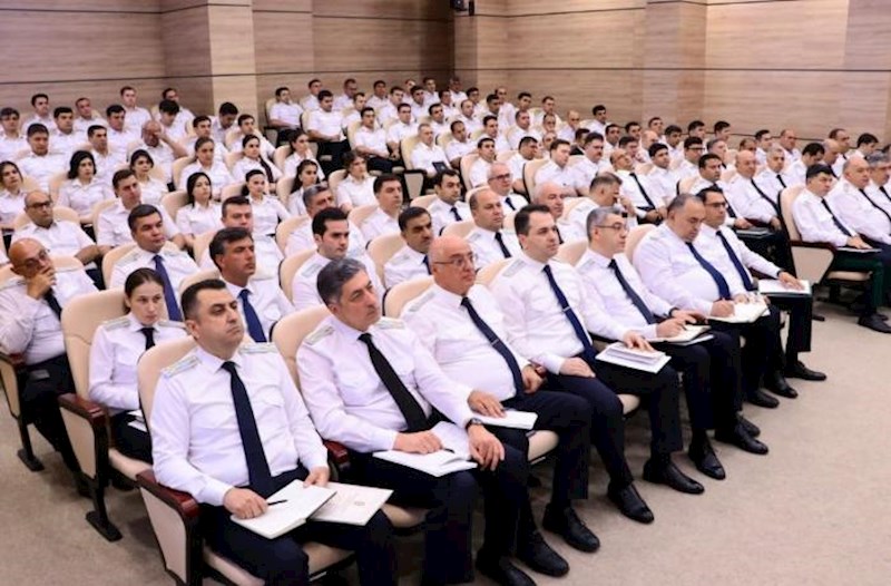 Bakıda prokurorluq əməkdaşı intizam tənbeh tədbiri qismində vəzifədən azad olundu