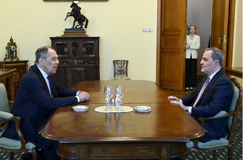 Ceyhun Bayramov və Sergey Lavrov arasında görüş keçirilir