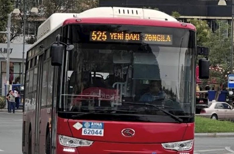 525 nömrəli marşrutu 525A və 525B əvəzləyəcək