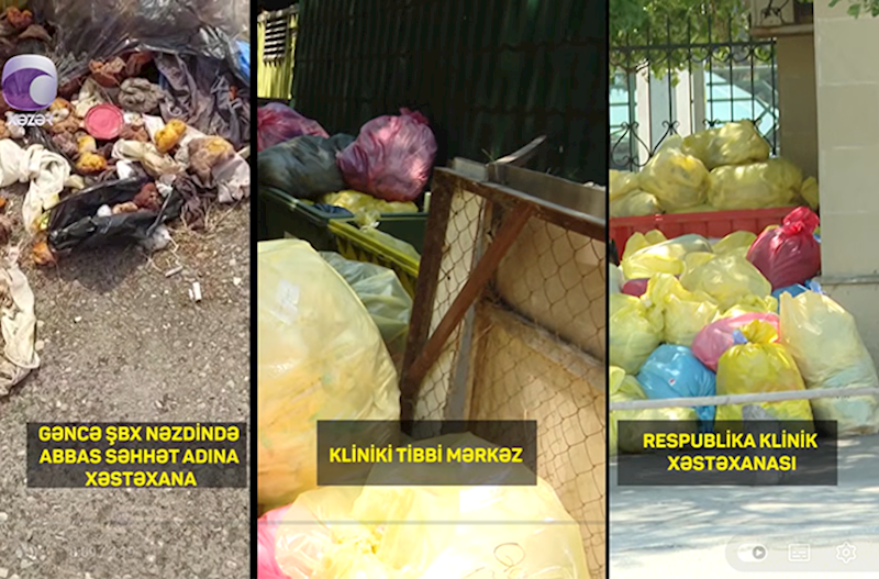 Xəstəxanalarda tibbi tullantılarla bağlı qaydalara əməl olunmur? – Video