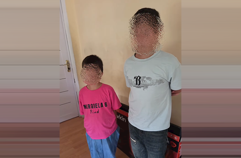 Analarının işgəncələrinə dözməyib evdən qaçdılar, gecəni sahildə yatdılar...