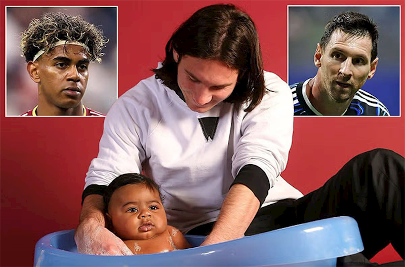 Messi Yamalla olan həmin fotosundan danışdı: “Bu, inanılmazdır...”