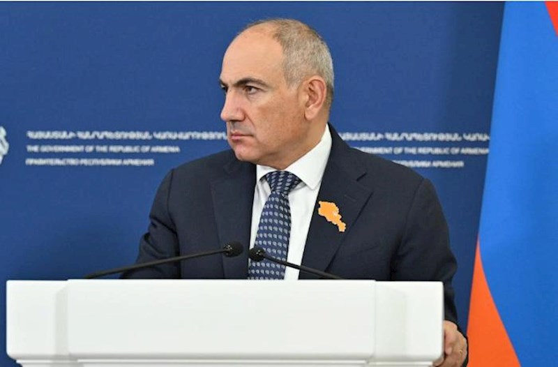 Paşinyan Avropa kursundan imtina etməyəcəklərini açıqladı