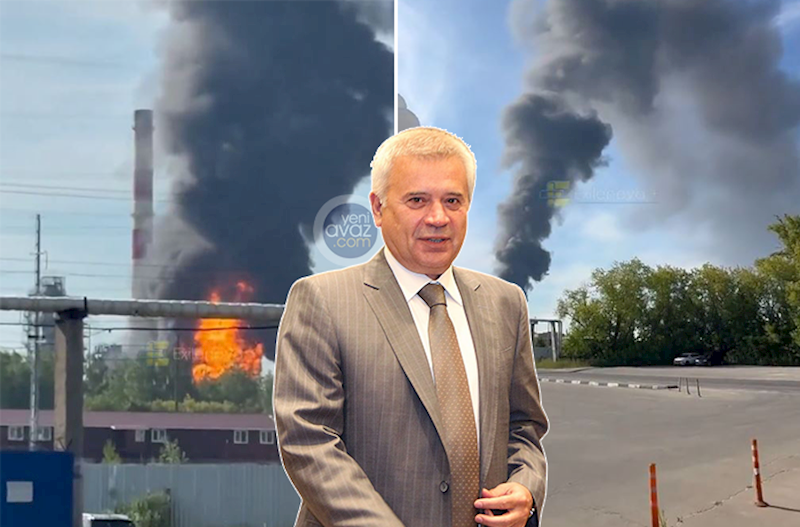 Ukrayna azərbaycanlı milyarderin zavodunu dronlarla vurdu – Video