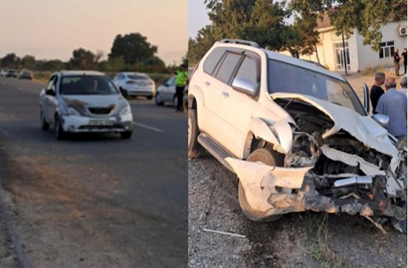 Salyanda yol qəzası − Ölənlər var
