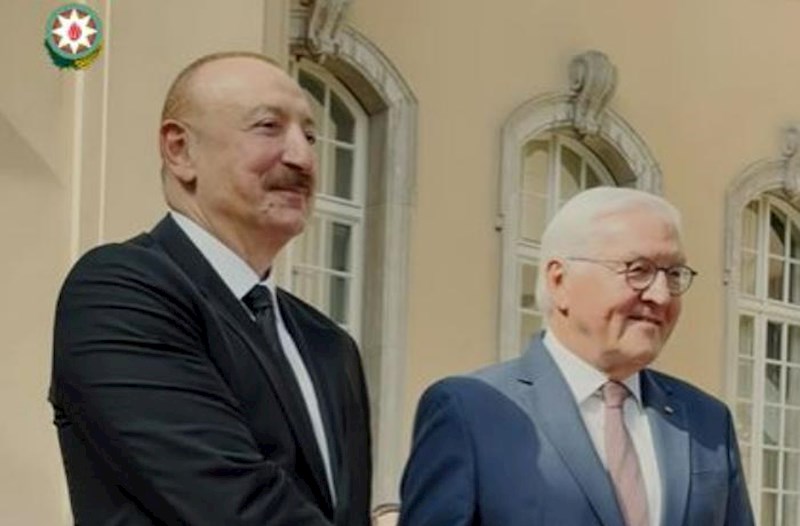 İlham Əliyevin sosial media hesablarında Almaniyaya səfəri ilə bağlı videoçarx paylaşıldı