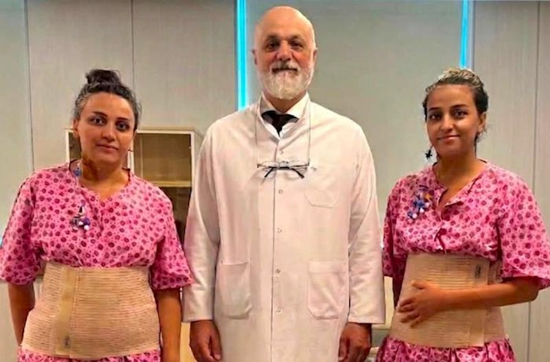 Şəhid anası böyrəyini qızına bağışladı