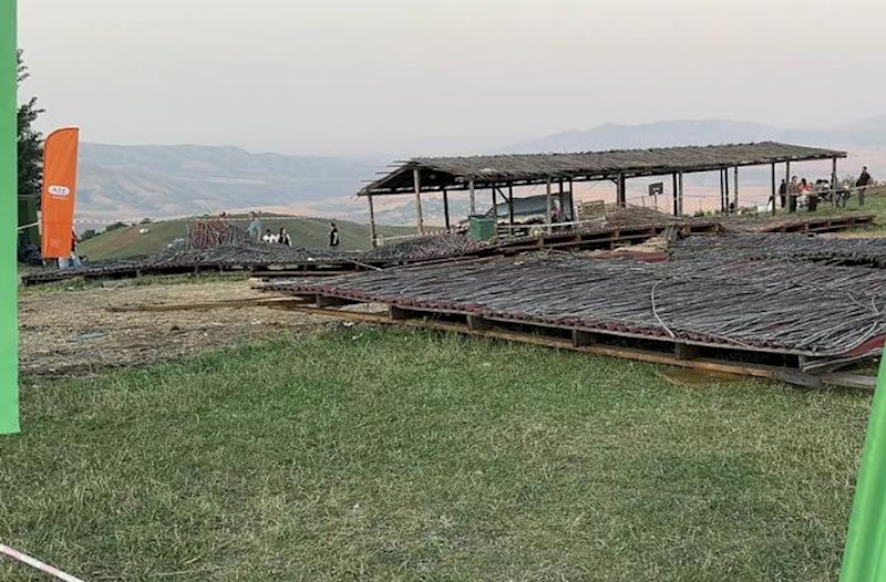 Milli Yaylaq Festivalında xoşagəlməz hadisə – Yaralılar var