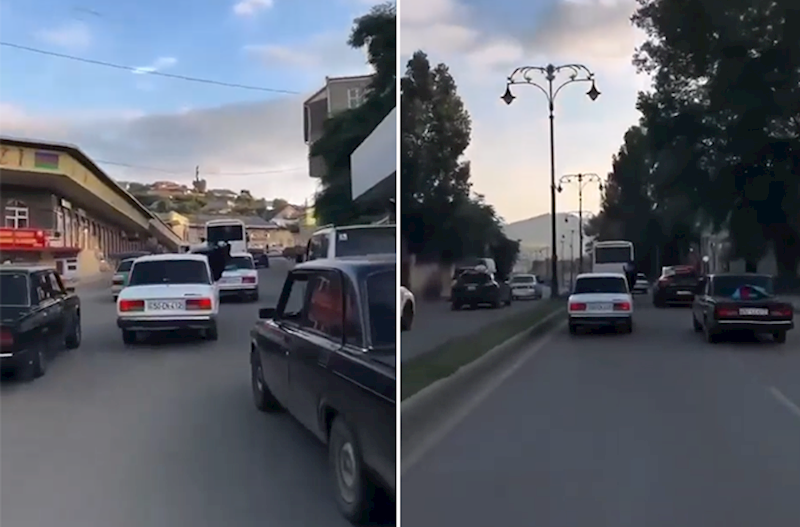 Toy karvanında xuliqanlıq edənlər cəzalandırıldılar – Video