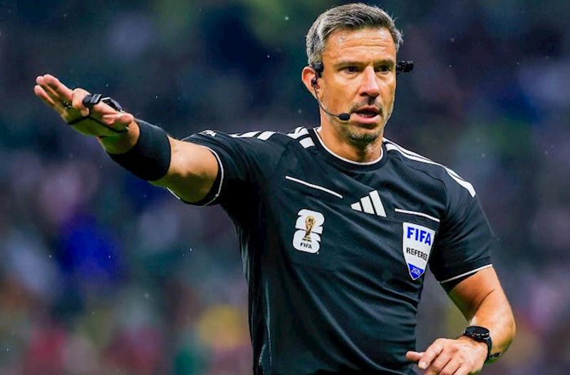 Dünya Kuboku finalının baş hakimi karyerasını başa vurdu