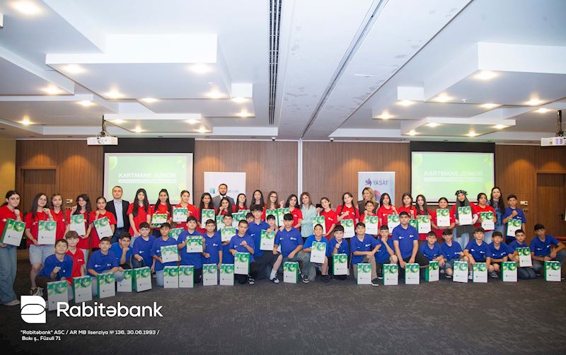“Rabitəbank” “YAŞAT” düşərgəsində şəhid övladları üçün maliyyə savadlılığı təlimi təşkil etdi