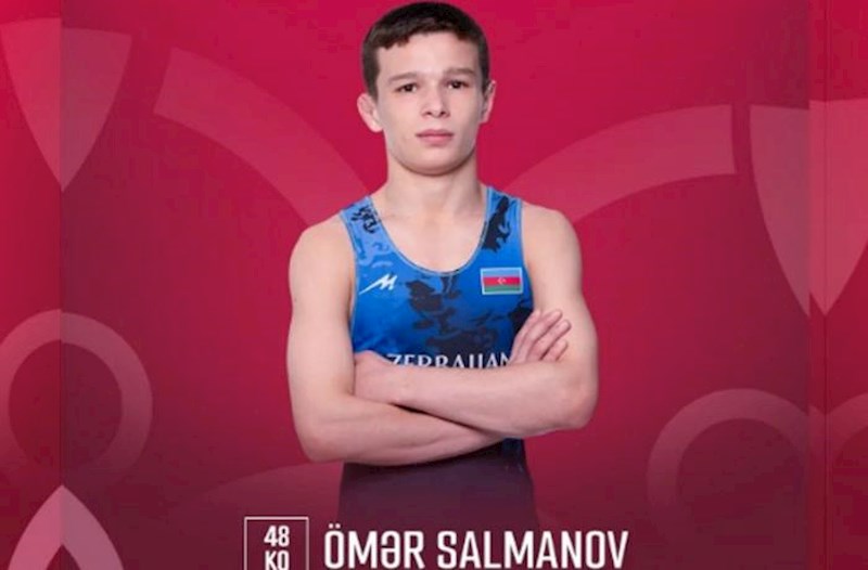 Güləşçimiz Azərbaycana ilk medalı qazandırdı  