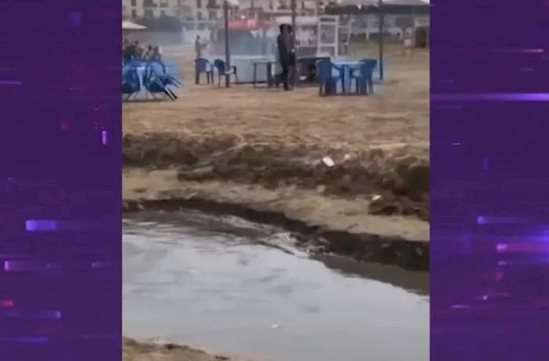 Buzovnanın kanalizasiyası Xəzər dənizinə axıdılır? − Video