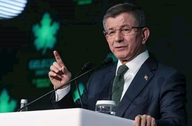 Davutoğlunun partiyası siyasi fəaliyyətini dayandırdı