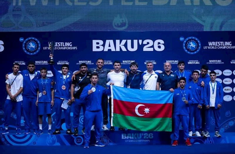 Güləş millimiz dünya çempionatında ikinci yeri tutdu