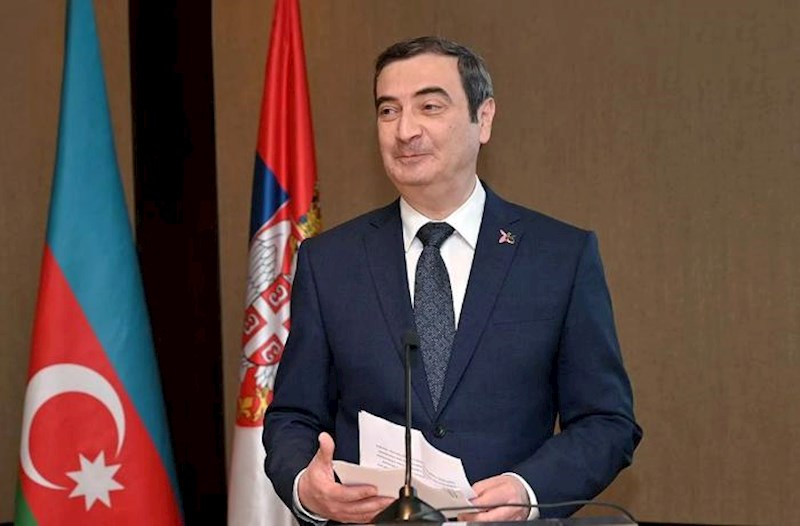 Azərbaycanın Serbiyadakı səfiri geri çağırıldı − Avstriyaya təyin olundu