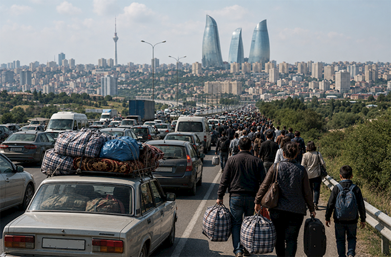 Əhali rayonları tərk edərək Bakı və Abşeronda məskunlaşır? – Maraqlı statistika