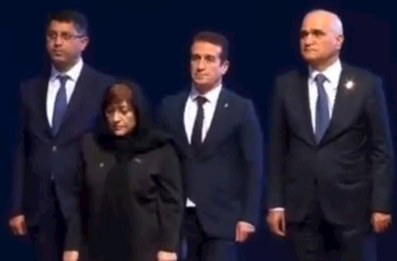 Azərbaycan nümayəndə heyəti Xamenei ilə vida mərasimində – Video