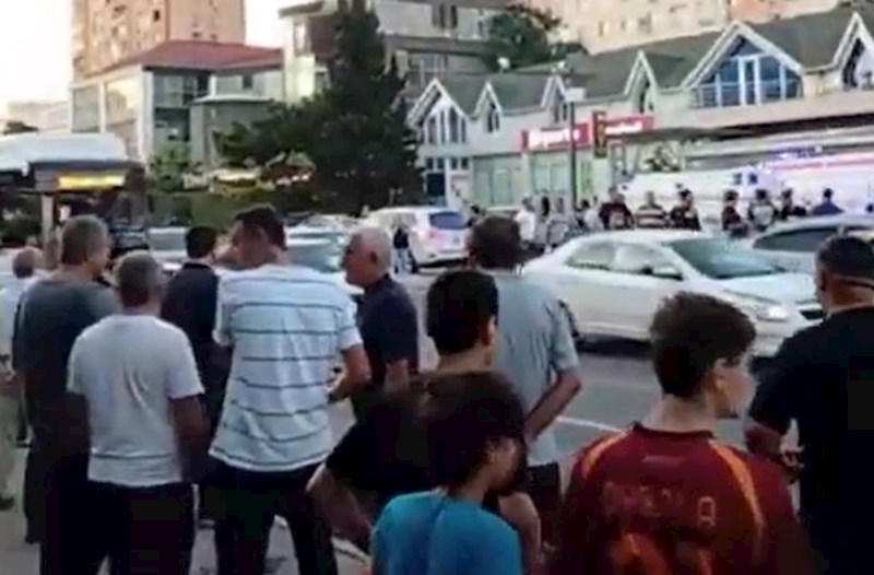 Qarayevdə zəncirvari qəza oldu – Video