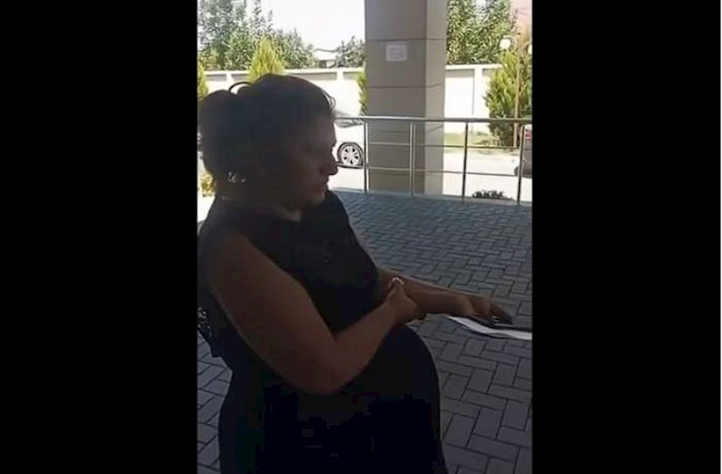 Samuxda doğuş üçün həkim tapılmadı? − Video
