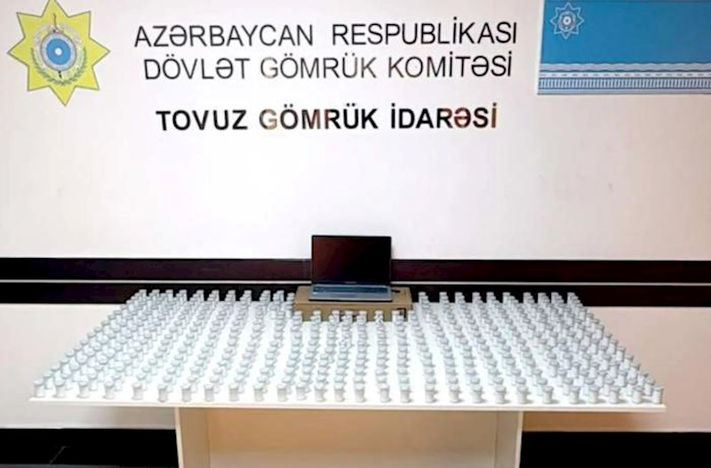 Azərbaycana qanunsuz dərman preparatları gətirilməsinin qarşısı alındı