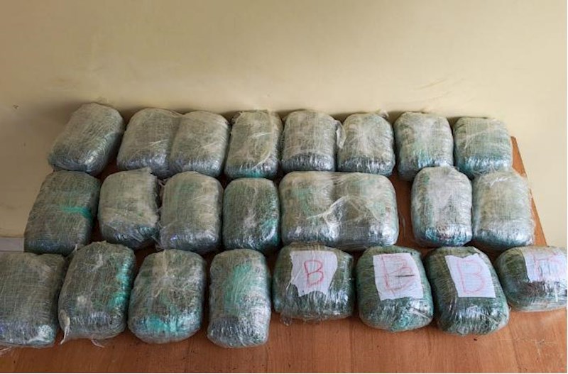 78 kq narkotikin ölkəyə keçirilməsinin qarşısı alınıb – Fotolar