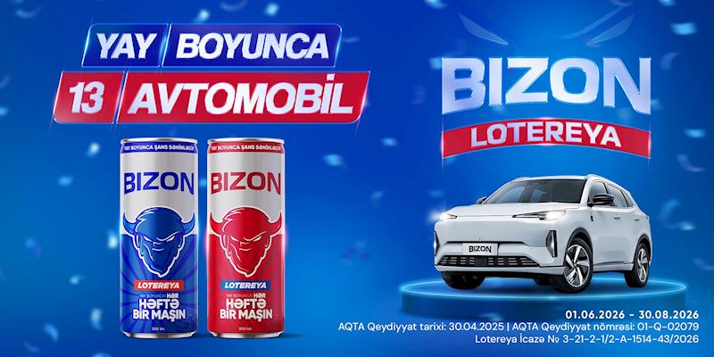13 həftə, 13 avtomobil lotereyasında iyun ayının qalibləri bəllidir!