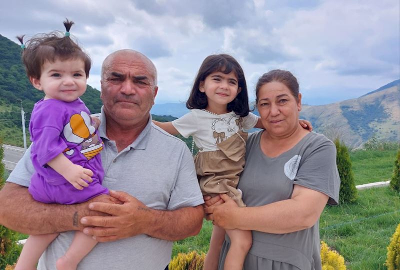 Şuşanın Kiçik Qaladərəsi kəndinə ilk köç oldu – Fotolar