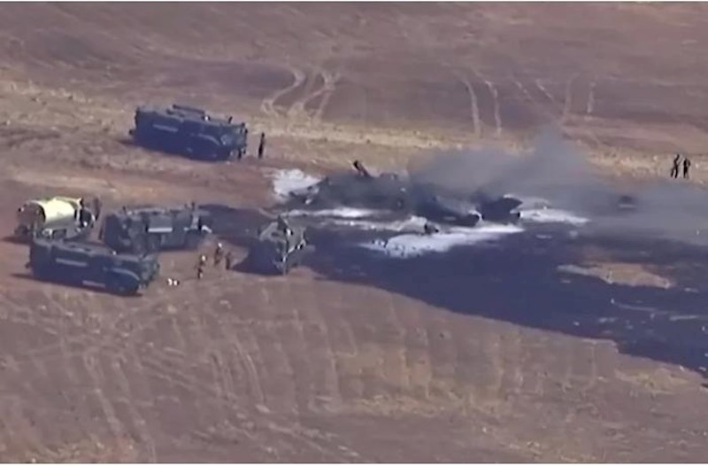 ABŞ-də F-35 qəzaya uğradı 