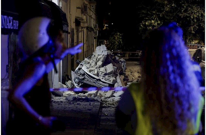 İtaliyada baş verən zəlzələdə xəsarət alanların sayı artdı
