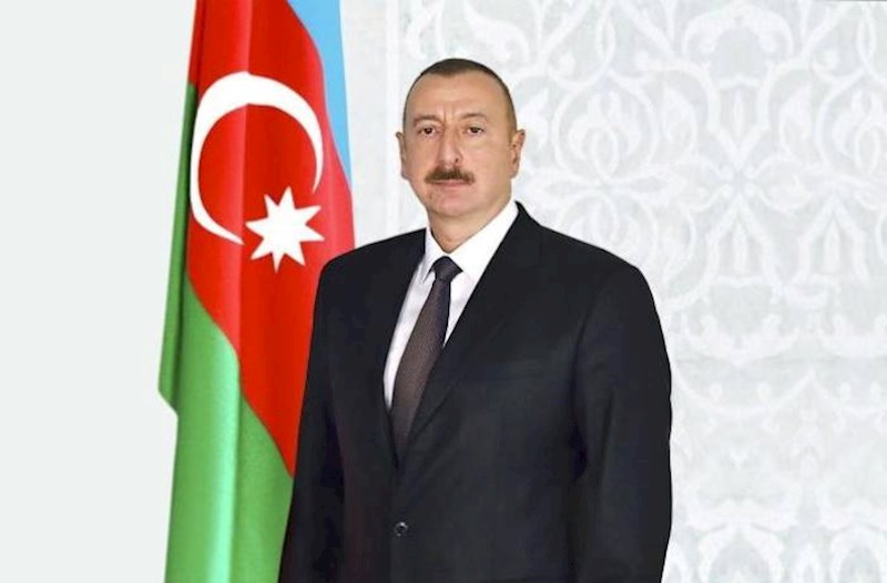 Prezident isveçrəli həmkarını təbrik etdi