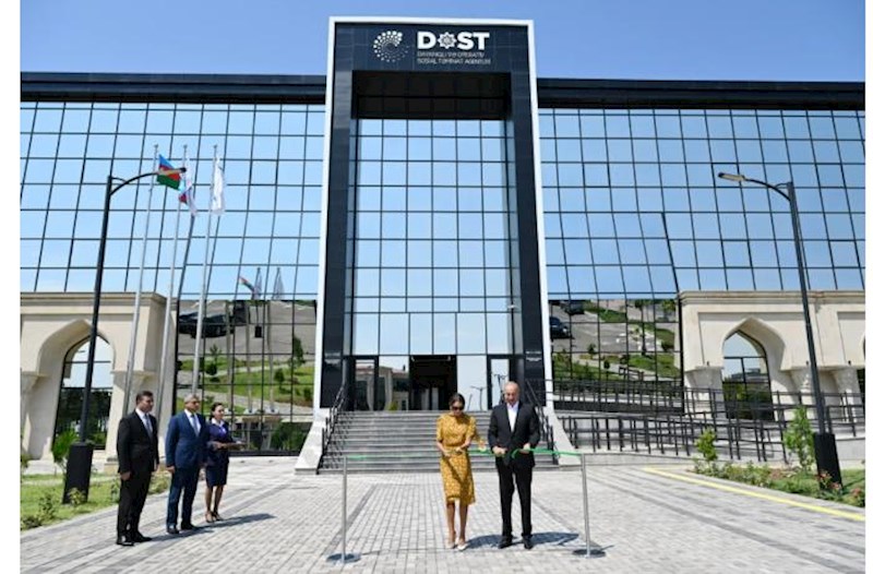 Naxçıvan Regional DOST Mərkəzinin açılışı olub − Yenilənib