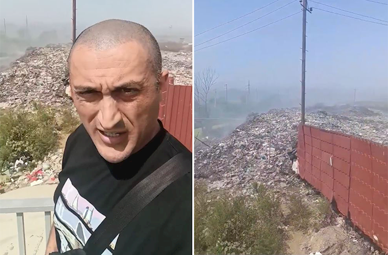 “Zibilləri hər gün yandırırlar, camaat da burada nəfəs alır...” – Video