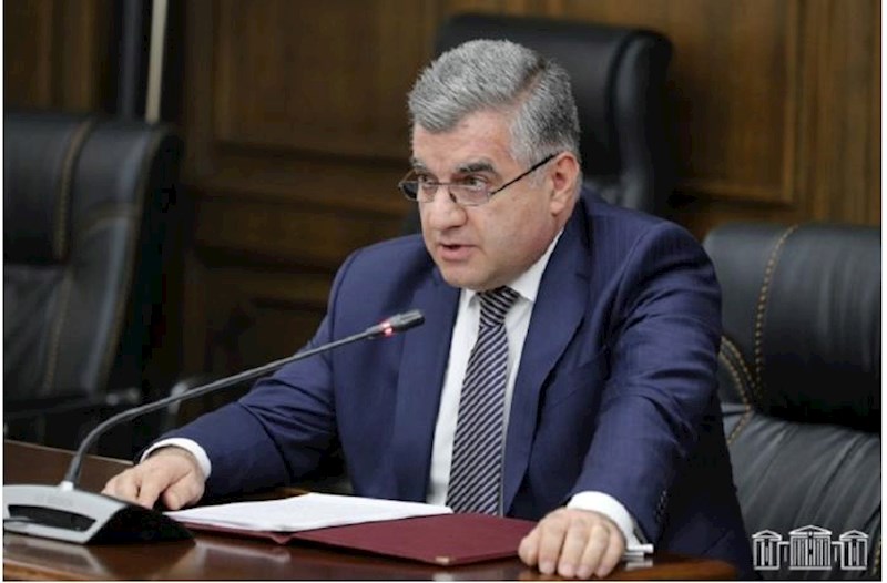 Ermənistan Prezidenti administrasiyasına yeni rəhbər təyin etdi