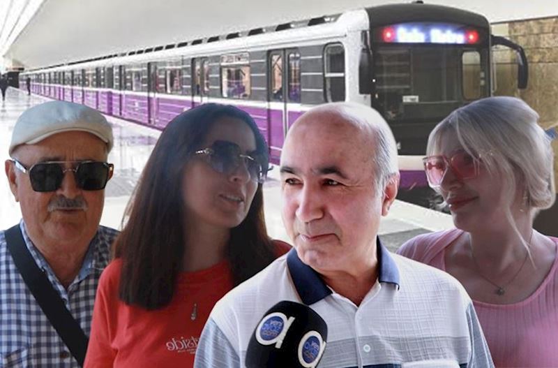 Metroda təmir başlayır – Paytaxt sakinlərinin reaksiyası