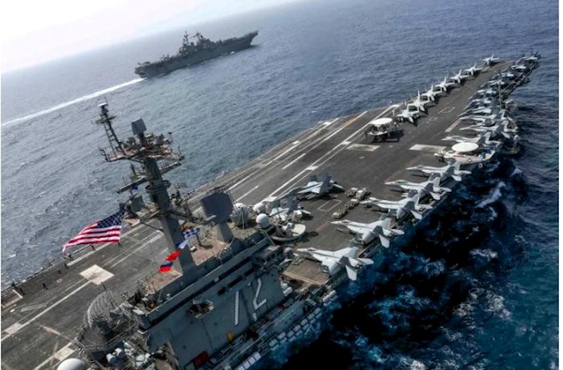 “USS Abraham Lincoln”da hərbçilərin psixoloji vəziyyəti ilə bağlı narahatlıq yaranıb