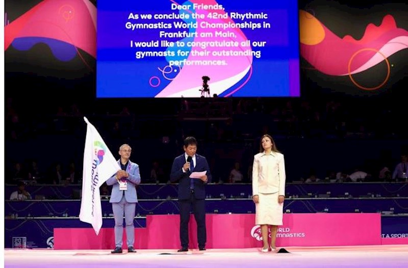 Azərbaycan 2027-ci ildə bədii gimnastika üzrə Dünya çempionatına ev sahibliyi edəcək