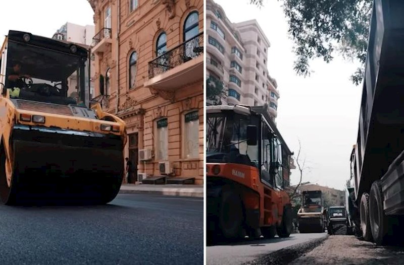 Bakının 30 yol sahəsində təmir işləri yekunlaşdırıldı 