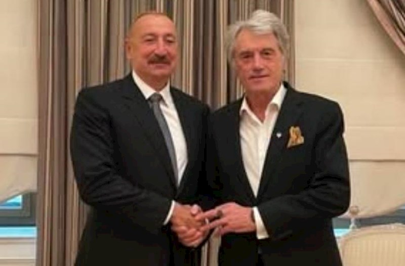 Viktor Yuşşenko İlham Əliyevə təşəkkür etdi