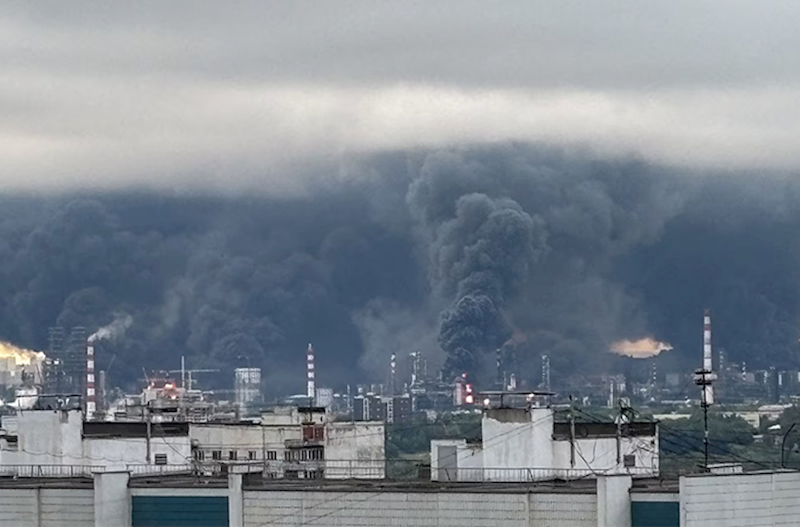 Moskvaya son iki ilin ən böyük hücumu edildi – Video