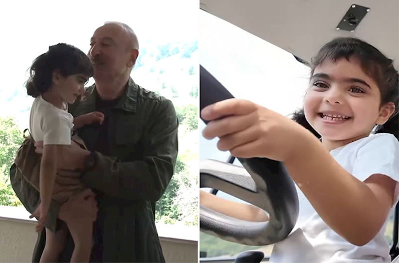 Prezidentdən traktor istəmişdi, arzusu reallaşdı – Video