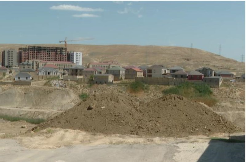 Qaradağda sonu uçurum olan yolla bağlı rəsmi açıqlama – Video