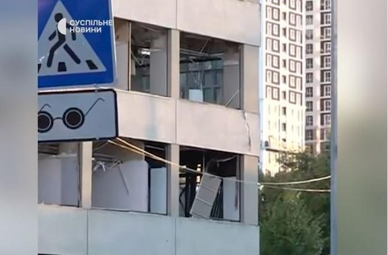Rusiya yenə Kiyevə hücum etdi − Ölənlər var