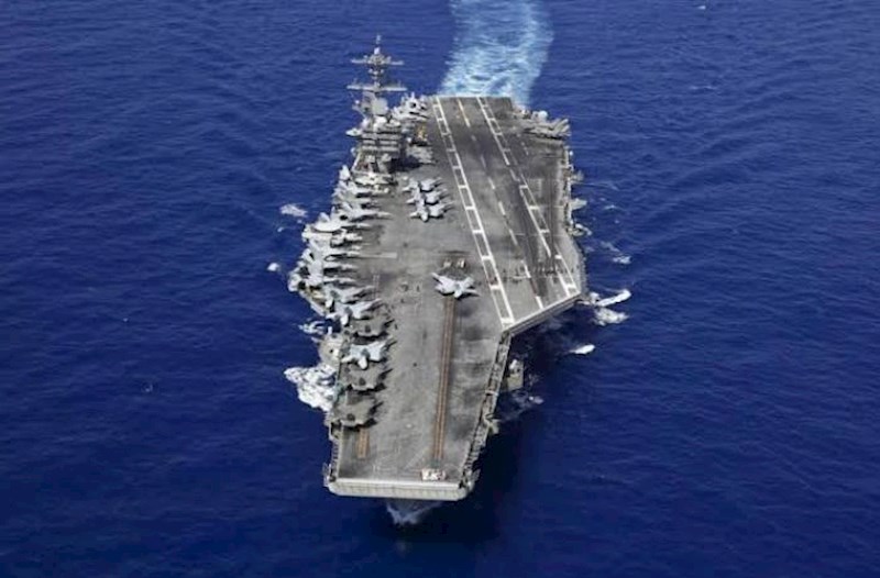 “USS Abraham Linkoln” Yaxın Şərqdəki missiyasını başa vurdu