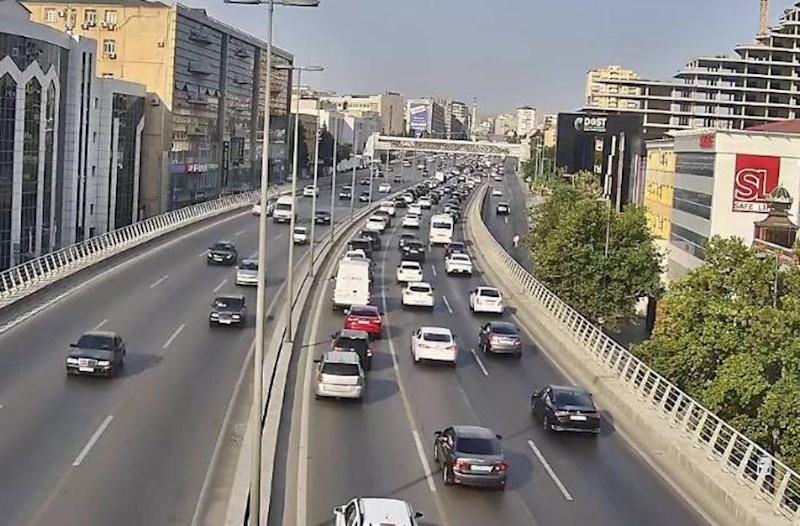 Bu yollarda tıxac var – Siyahı