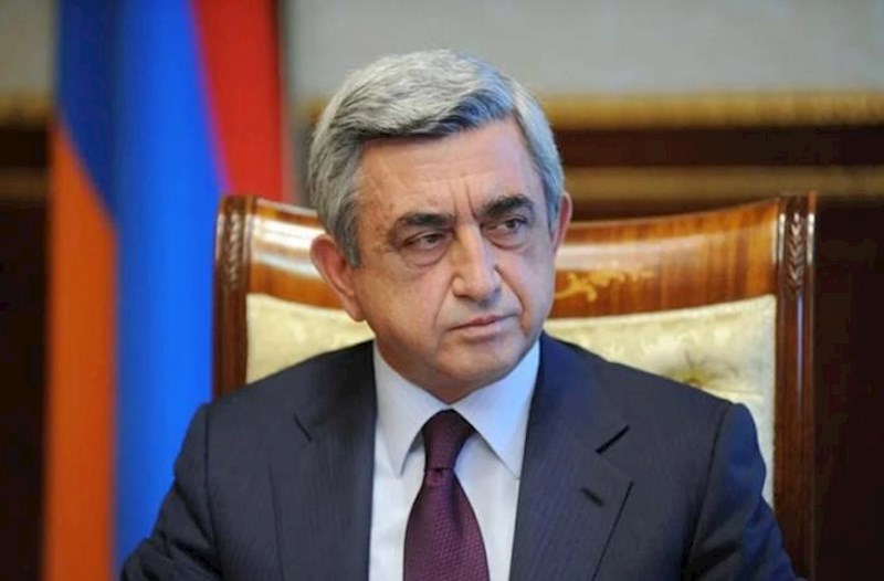 Sarkisyanın ölkədən çıxışına qadağa qoyuldu
