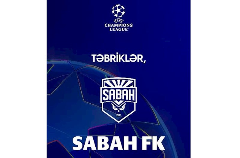 “Qarabağ”dan “Sabah”a təbrik