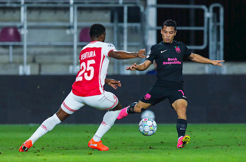 “Sabah” “Hapoel”i belə məğlub etdi – Video