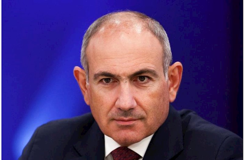 Paşinyan təyinatından sonra ilk fərmanını imzaladı